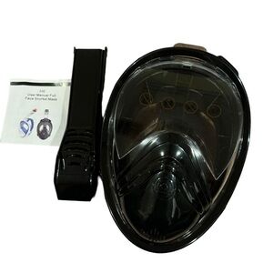 Full face snorkle mask